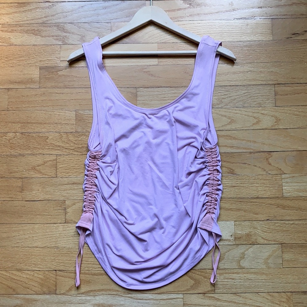 Pink and Salmon Sports Top from Fabletics